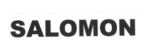 Trademark SALOMON