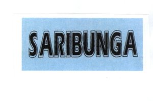 Trademark SARIBUNGA