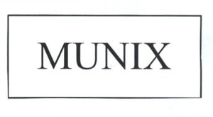 Trademark MUNIX