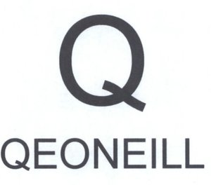 Trademark QEONEILL + LOGO