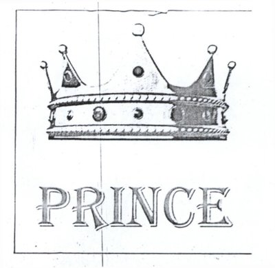 Trademark PRINCE + LUKISAN MAHKOTA