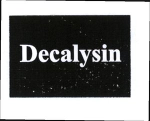 Trademark DECALYSIN