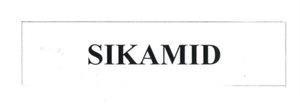 Trademark SIKAMID