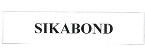 Trademark SIKABOND