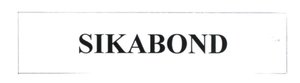 Trademark SIKABOND