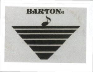 Trademark BARTONe & Logo