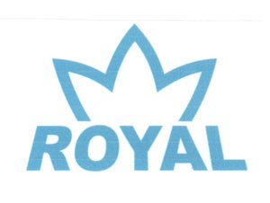 Trademark ROYAL + Logo