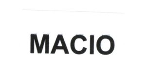 Trademark MACIO