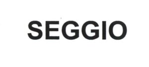 Trademark SEGGIO