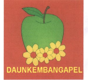 Trademark DAUNKEMBANGAPEL