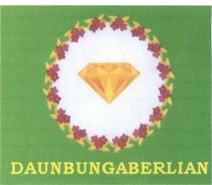 Trademark DAUNBUNGABERLIAN