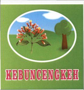 Trademark KEBUNCENGKEH