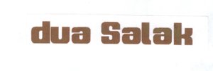 Trademark dua salak