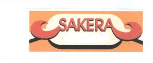 Trademark SAKERA