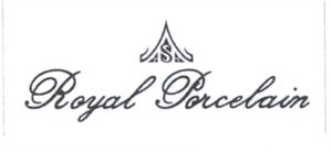 Trademark ROYAL PORCELAIN + Logo