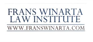 Trademark FRANS WINARTA LAW INSTITUTE