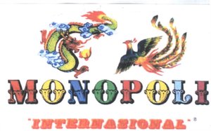 Trademark MONOPOLI INTERNASIONAL + LOGO NAGA + LOGO CENDRAWASIH