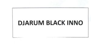 Trademark DJARUM BLACK INNO