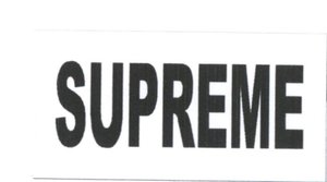 Trademark SUPREME