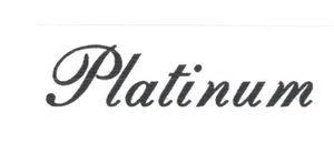 Trademark PLATINUM