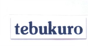 Trademark tebukuro