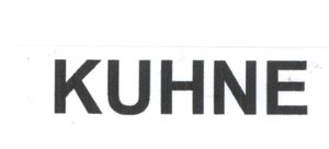 Trademark KUHNE