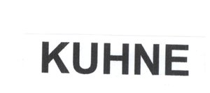 Trademark KUHNE