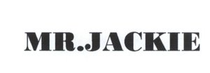 Trademark MR.JACKIE
