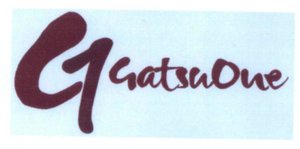 Trademark GATSUONE + LOGO