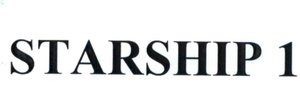 Trademark STARSHIP 1