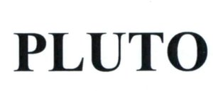 Trademark PLUTO