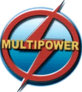 Trademark MULTIPOWER + LUKISAN