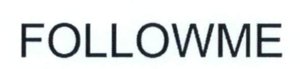 Trademark FOLLOWME