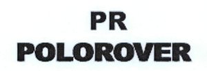 Trademark PR POLOROVER