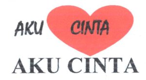 Trademark AKU CINTA