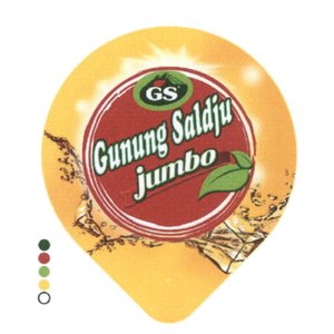 Trademark GS GUNUNG SALDJU JUMBO