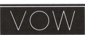 Trademark VOW + Logo