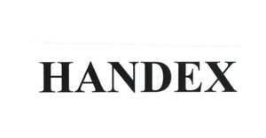 Trademark HANDEX