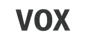 Trademark vox