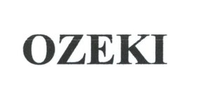 Trademark OZEKI