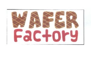 Trademark WAFER FACTORY