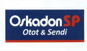 Trademark OSKADON SP OTOT & SENDI