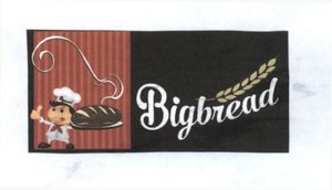 Trademark Bigbread + lukisan