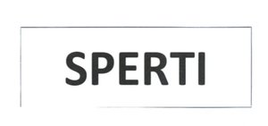 Trademark SPERTI