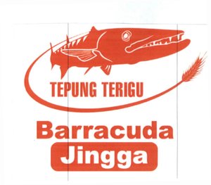 Trademark Barracuda Jingga + LOGO