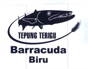 Trademark Barracuda Biru + LOGO