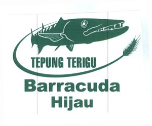 Trademark Barracuda Hijau + LOGO