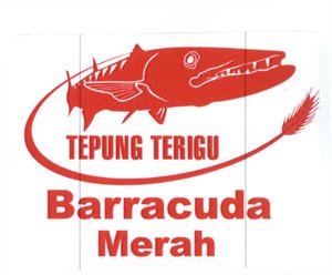 Trademark Barracuda Merah + LOGO