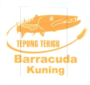 Trademark Barracuda Kuning + LOGO