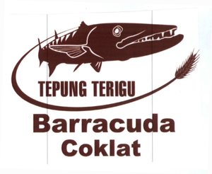 Trademark Barracuda Coklat + LOGO